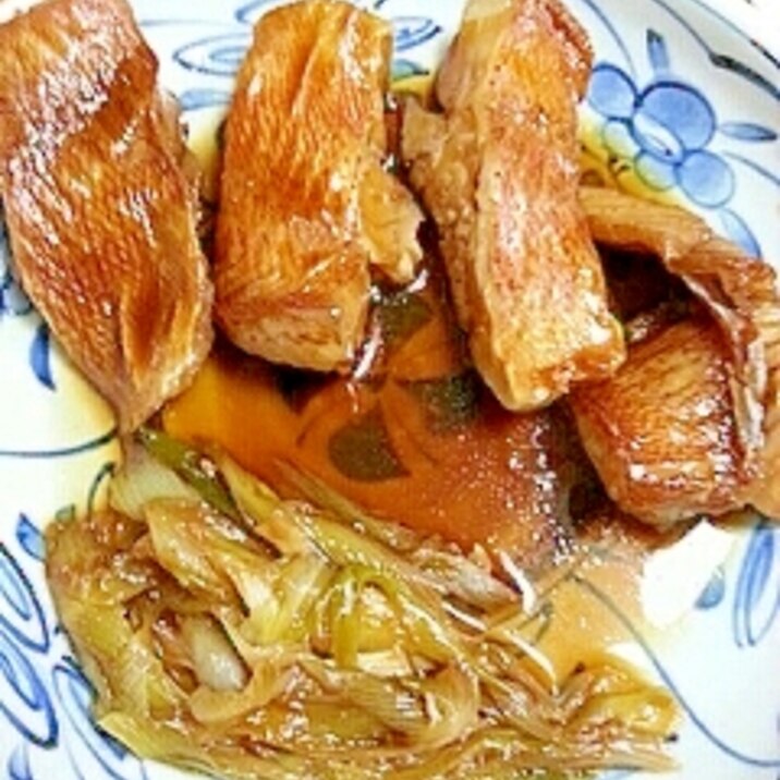 赤魚の煮付け